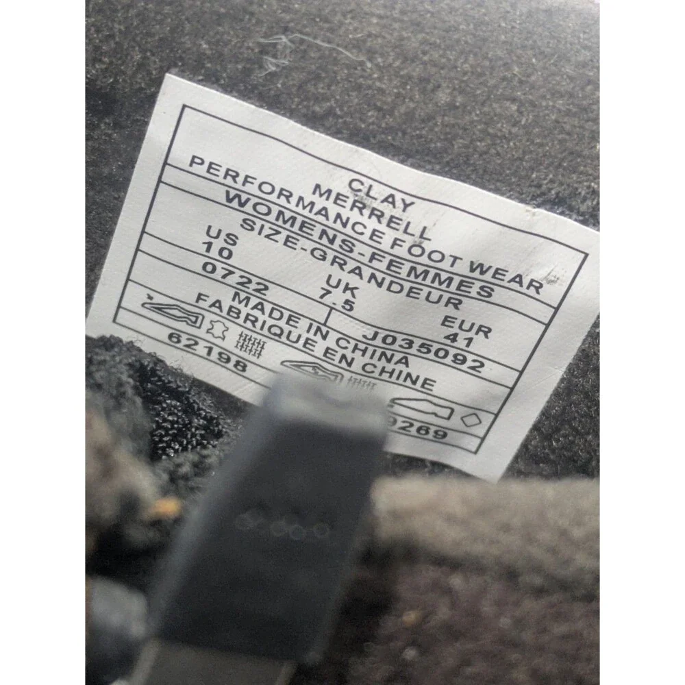 Merrell Thermo Kiruna Mid Zip Waterproof Boots Clay Women’s 10 J035092 - Picture 6 of 9